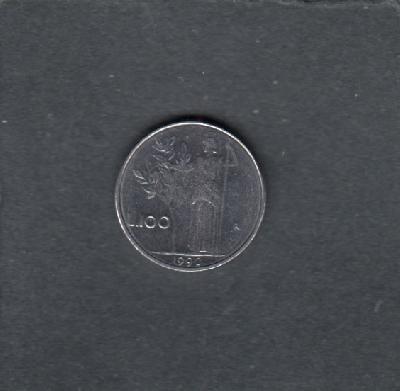 Beschrijving: 100 Lire